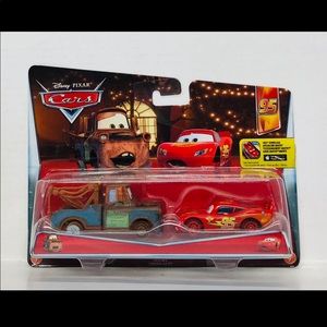 Mattel Toys Disney Pixar Cars Mater With Mcqueen Poshmark